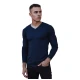 Tamsiai mėlynas vyriškas megztinis Henri WX2220