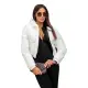Balta žieminė moteriška striukė Jenner JS/5M3260/281