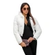 Balta žieminė moteriška striukė Jenner JS/5M3260/281