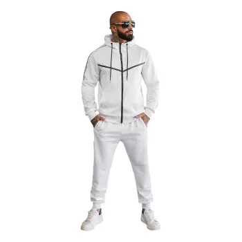 Biały dres męski Ronex