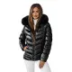 Juoda blizgi moteriška striukė Alexa JS/5M3138/392AZ