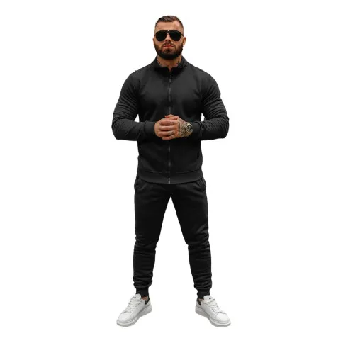 Juodas vyriškas sportinis kostiumas Armin JS/68C10385/3Z