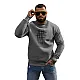 Ciemnoszary sweter Ethan JS/8B1361/5