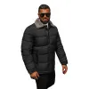 Meeste must tepitud jakk Andre JS/31M5010