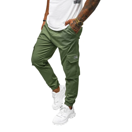 Vyriški chaki spalvos jogeriai Dump O/G3006Z