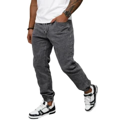 Tamsiai pilki vyriški jogeriai Nilum