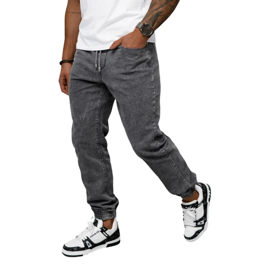 Tamsiai pilki vyriški jogeriai Nilum NB/MP0272GS