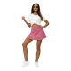 Moteriškas rožinės spalvos sijonas- šortai Melani