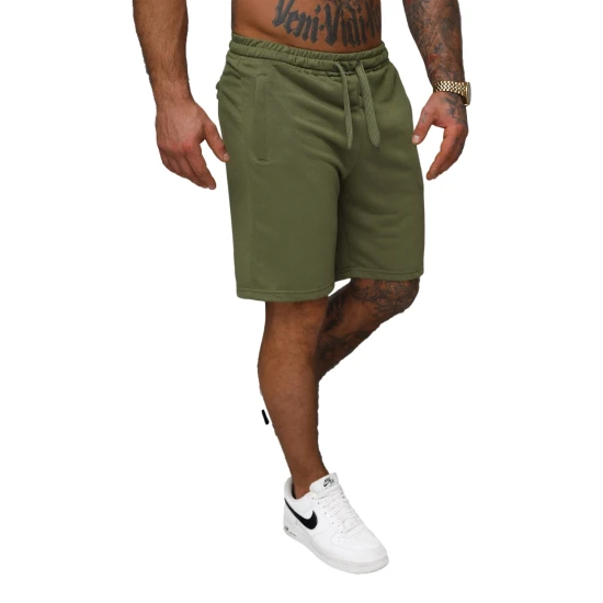 Vyriški chaki spalvos šortai Emir JS/8K1551/29