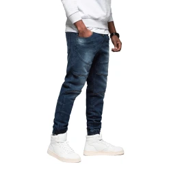 Vyriški mėlyni jogeriai Adren