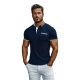 Vyriški tamsiai mėlyni polo marškinėliai Urbin O/PA6628