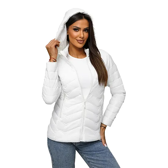 White ladies jacket Laim JS/16M9238/281