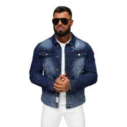 Mėlyna džinsinė striukė Onil