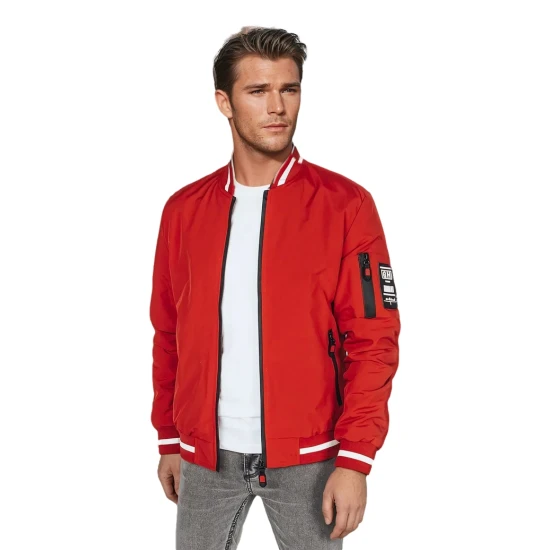 Vyriška raudonos spalvos striukė Edman TX5014