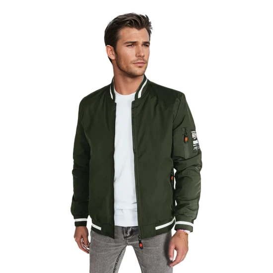 Vyriška chaki spalvos striukė Edman TX5024