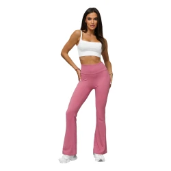 Moteriškos laisvalaikio tamsiai rožinės kelnės Alin