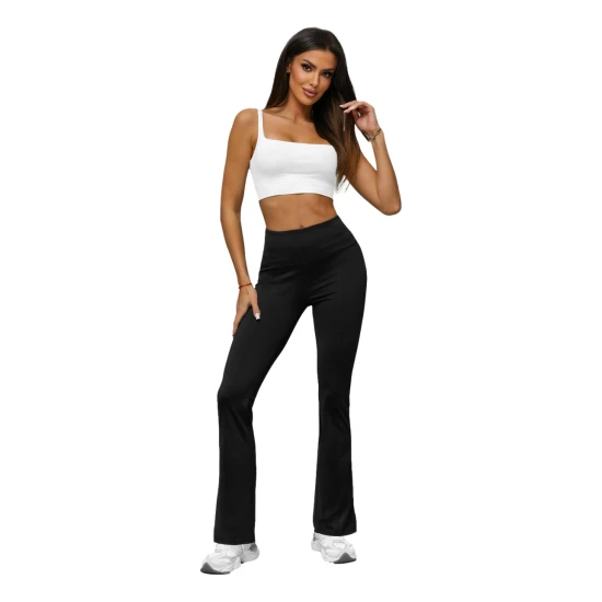 Moteriškos juodos kelnės Karin JS/XY23008L