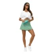 Moteriškas žalios spalvos sijonas- šortai Active