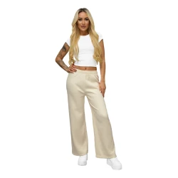 Moteriškos rusvos spalvos kelnės Vestin