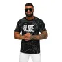 Men's black shirt Close