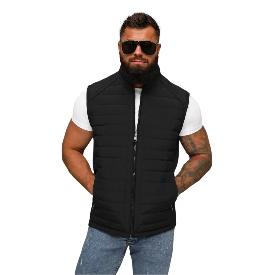 Vyriška juoda liemenė Edoar JS/31M5062/392