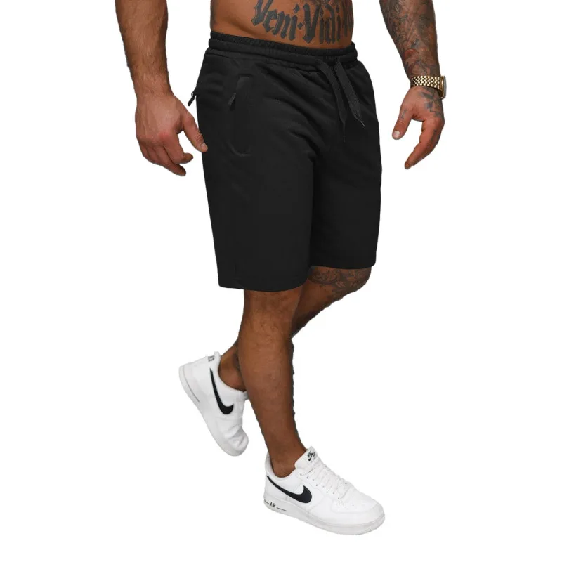 Men's black shorts Emir JS/8K1551/3