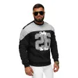 Men's black sweatshirt Jolly