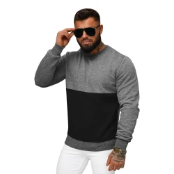 Miesten tummanharmaa pusero Feder