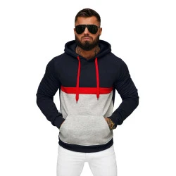 Vyriškas tamsiai mėlynas džemperis Ovil