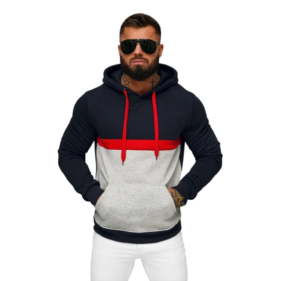 Vyriškas tamsiai mėlynas džemperis Ovil JS/8B1319/25