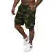 Vyriški žali kamufliažiniai šortai  Army JS/8K282/29
