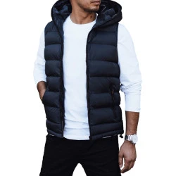 Vyrška tamsiai mėlyna liemenė Dobor