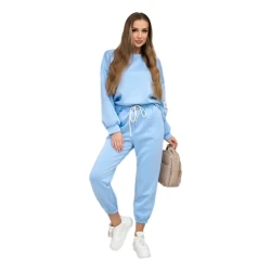 Moteriškas šviesiai mėlynas komplektas Vesta
