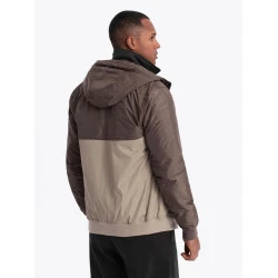 Vyriška rudos spalvos striukė Inito