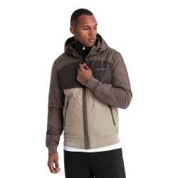 Vyriška rudos spalvos striukė Inito