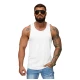Vyriški berankoviai balti marškinėliai Romul