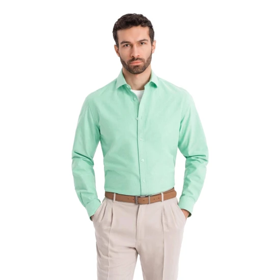 Vyriški mėtinės spalvos marškiniai Adrian Marškiniai