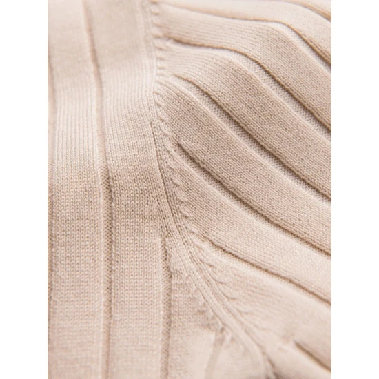 Vyriški rusvi polo marškinėliai Azir Marškinėliai