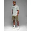 Miesten khaki shortsit Sport V4 OM-SRSK-0138