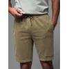 Miesten khaki shortsit Sport V4 OM-SRSK-0138