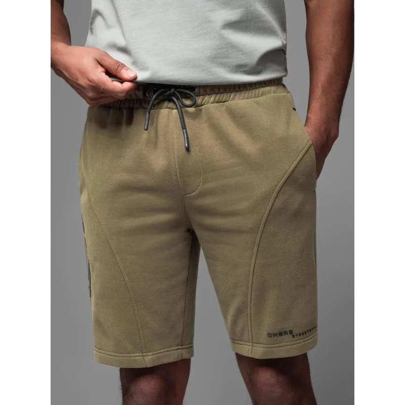 Miesten khaki shortsit Sport V4 OM-SRSK-0138