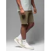Miesten khaki shortsit Sport V4 OM-SRSK-0138