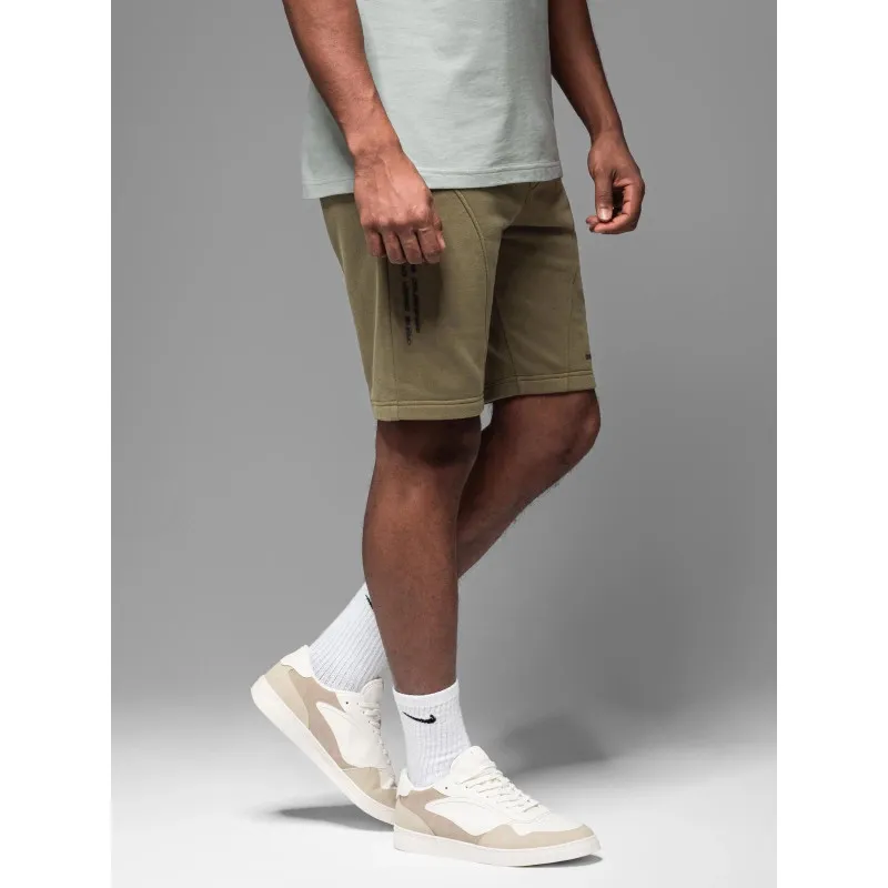 Miesten khaki shortsit Sport V4 OM-SRSK-0138