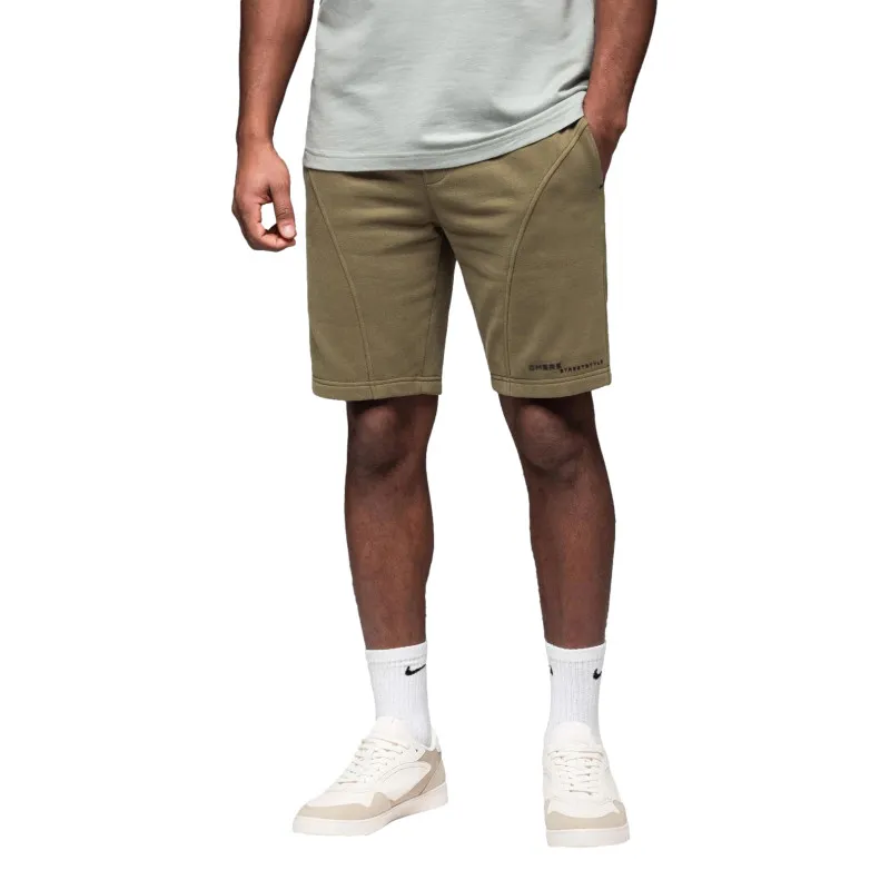 Miesten khaki shortsit Sport V4 OM-SRSK-0138