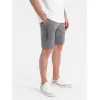 Miesten harmaat shortsit Sport V3 OM-SRSK-0138