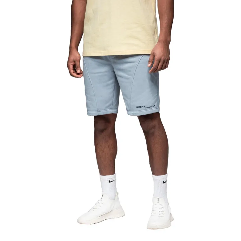 Miesten vaaleansiniset shortsit Sport V1 OM-SRSK-0138