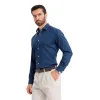 Miesten denim tummansininen paita Mant V1 OM-SHDS-0180