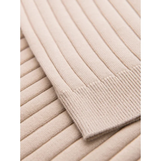 Vyriški rusvi polo marškinėliai Azir Marškinėliai