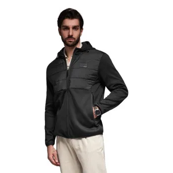 Miesten musta takki Munt