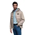 Men's tan jacket by Munt